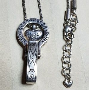 Brighton badge holder.  Too cute.